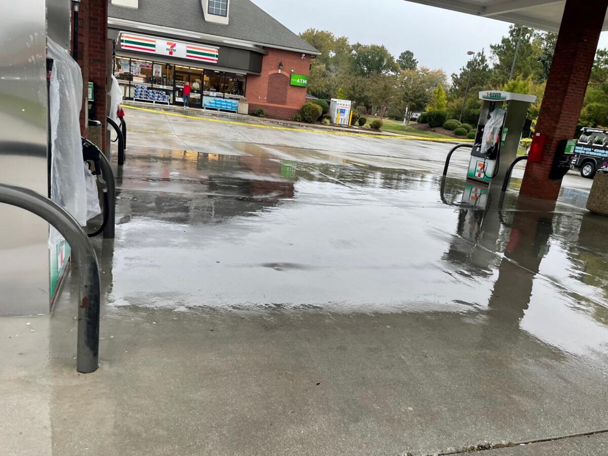 7/11 after being powerwahsed