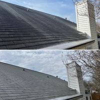 roof grey before and after